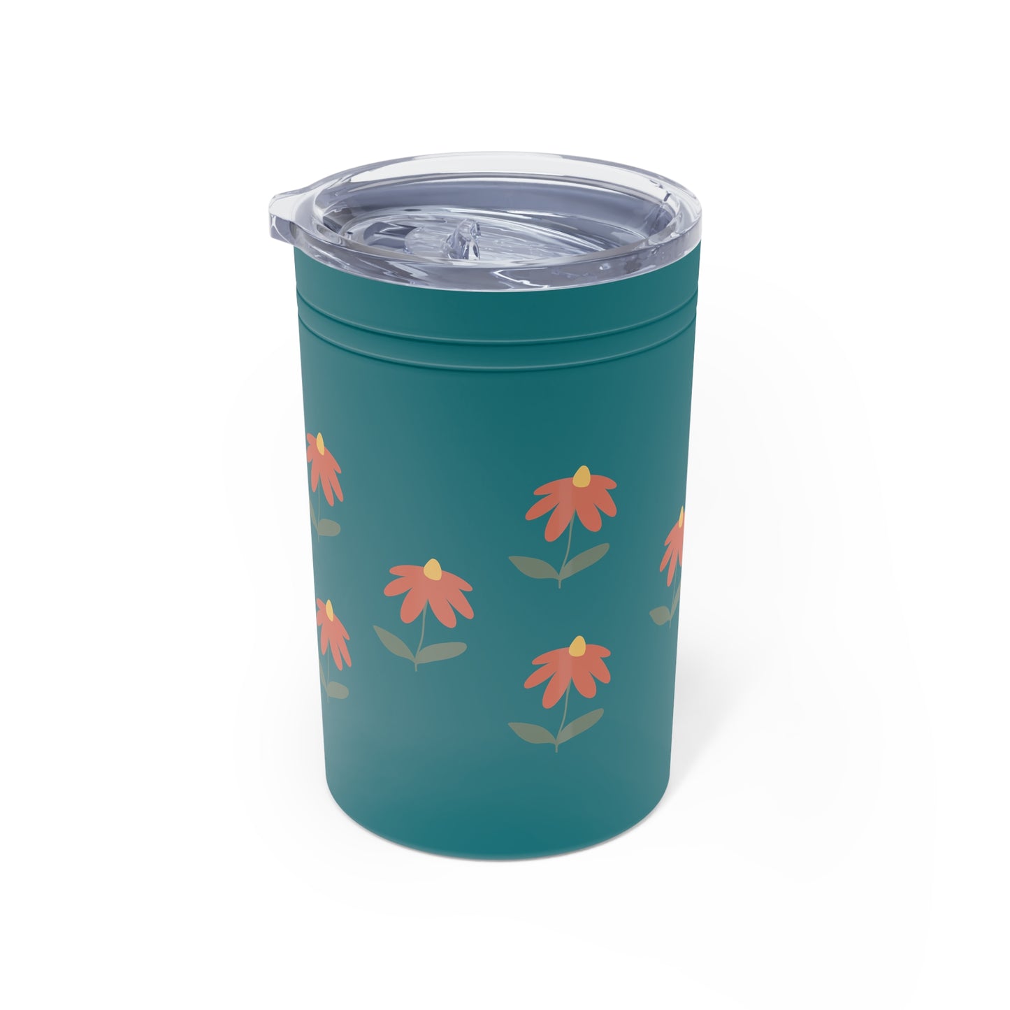 Floral Vacuum Insulated Tumbler - 11oz Travel Mug for Coffee Lovers