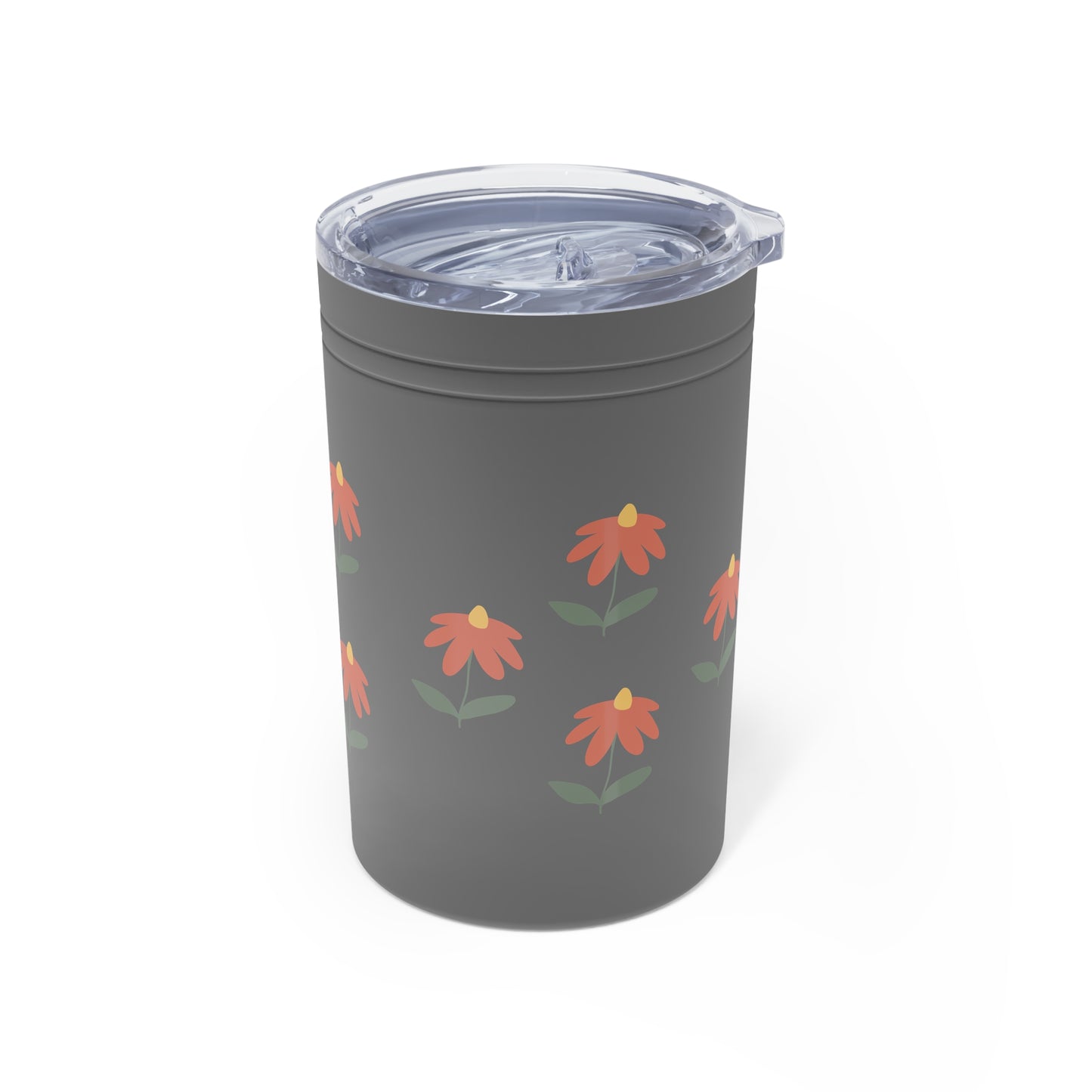Floral Vacuum Insulated Tumbler - 11oz Travel Mug for Coffee Lovers