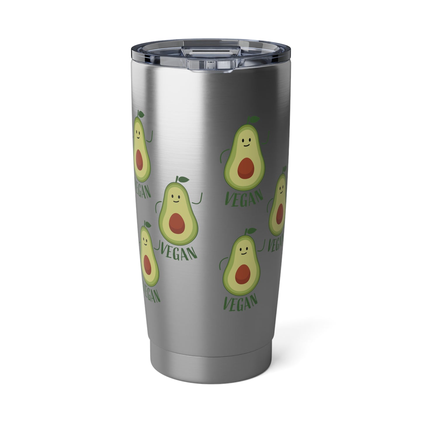 Vegan Avocado 20oz Tumbler - Fun & Functional Drinkware for Plant-Based Enthusiasts
