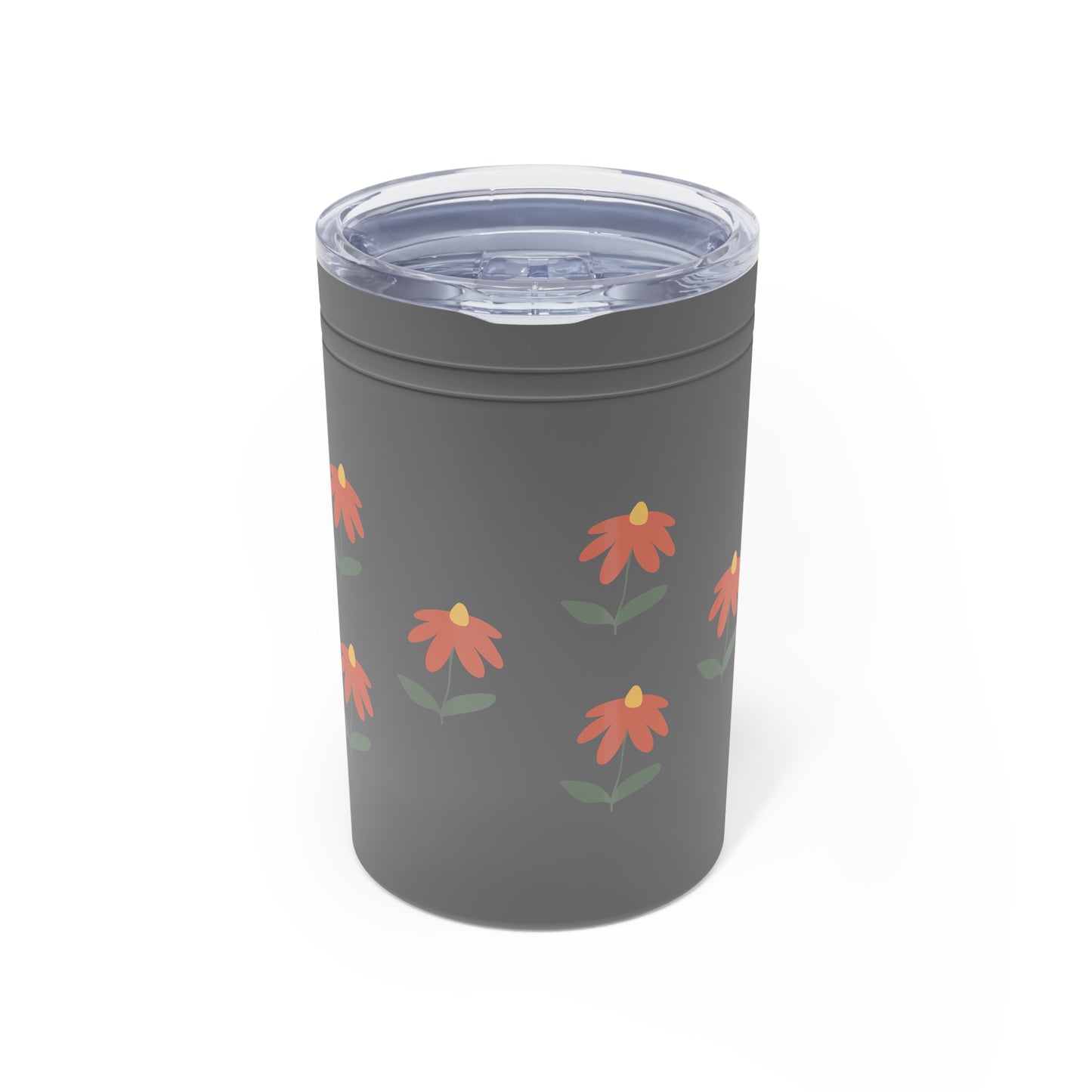 Floral Vacuum Insulated Tumbler - 11oz Travel Mug for Coffee Lovers
