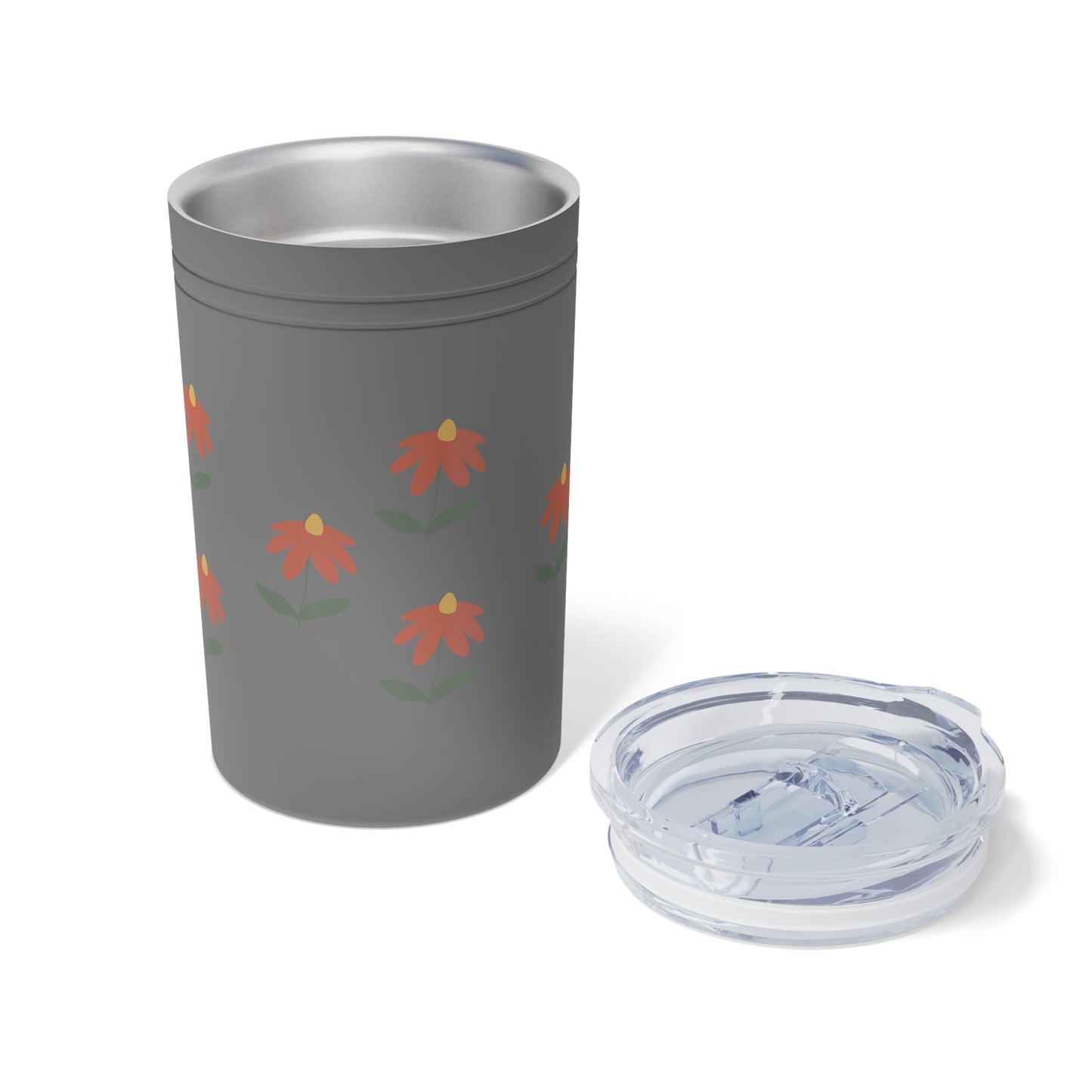 Floral Vacuum Insulated Tumbler - 11oz Travel Mug for Coffee Lovers