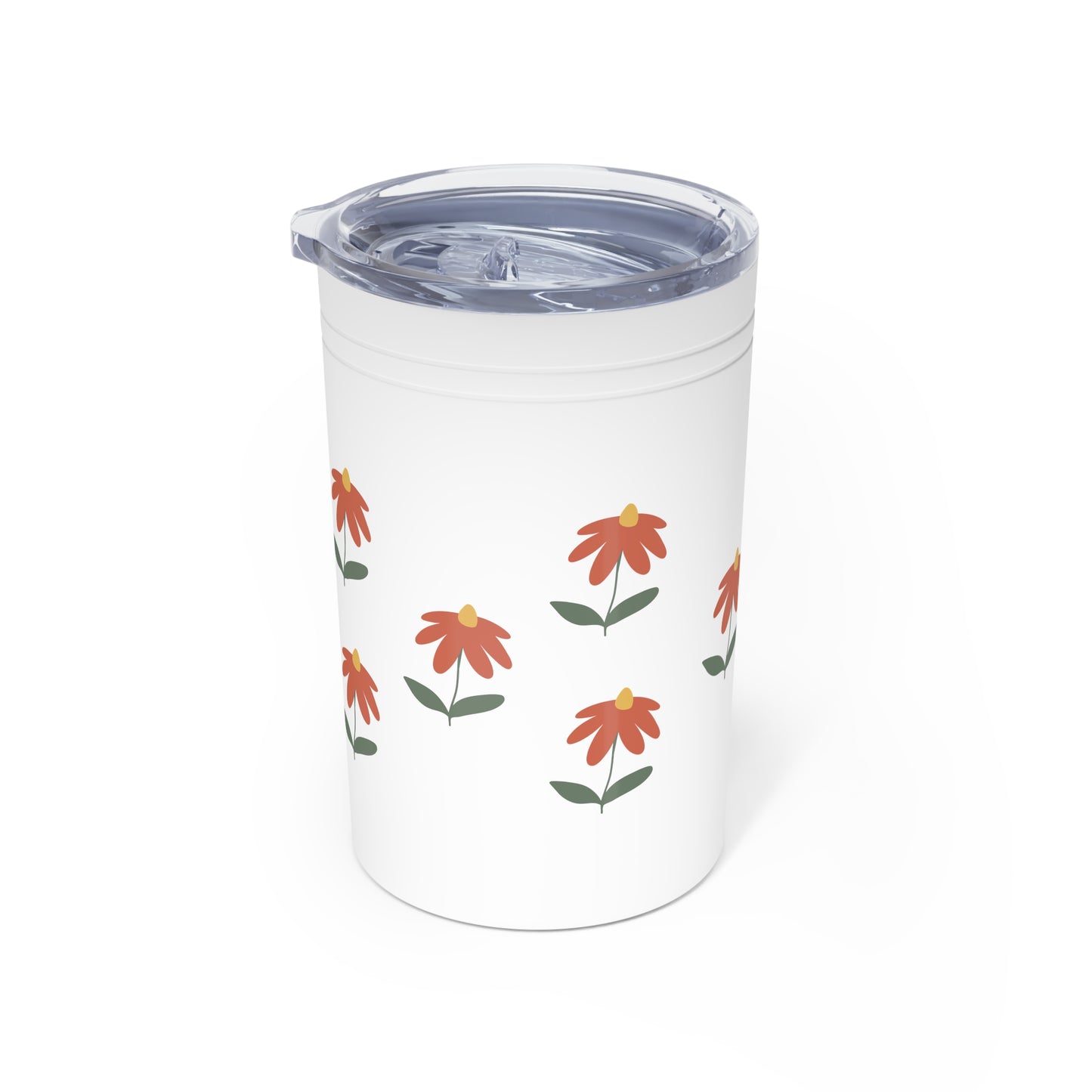 Floral Vacuum Insulated Tumbler - 11oz Travel Mug for Coffee Lovers