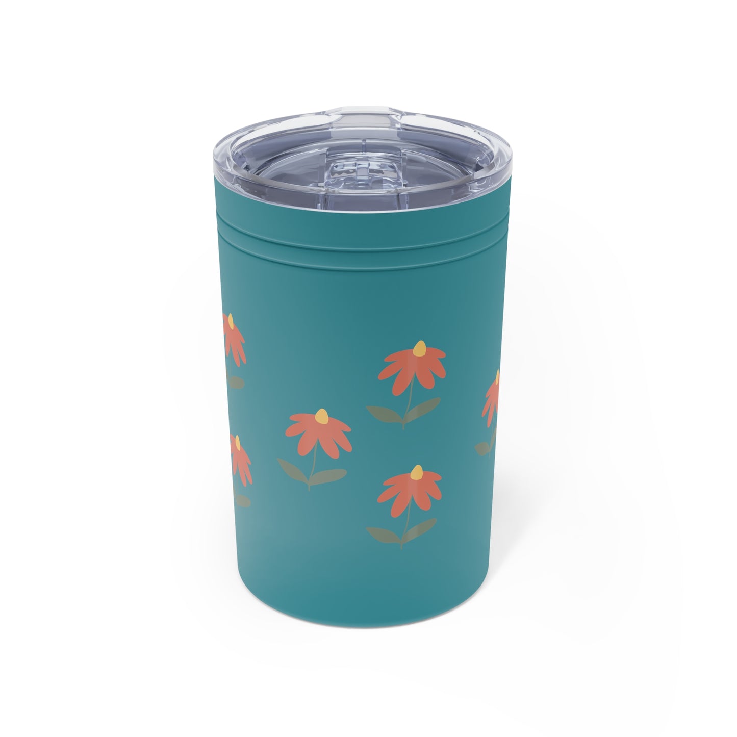 Floral Vacuum Insulated Tumbler - 11oz Travel Mug for Coffee Lovers