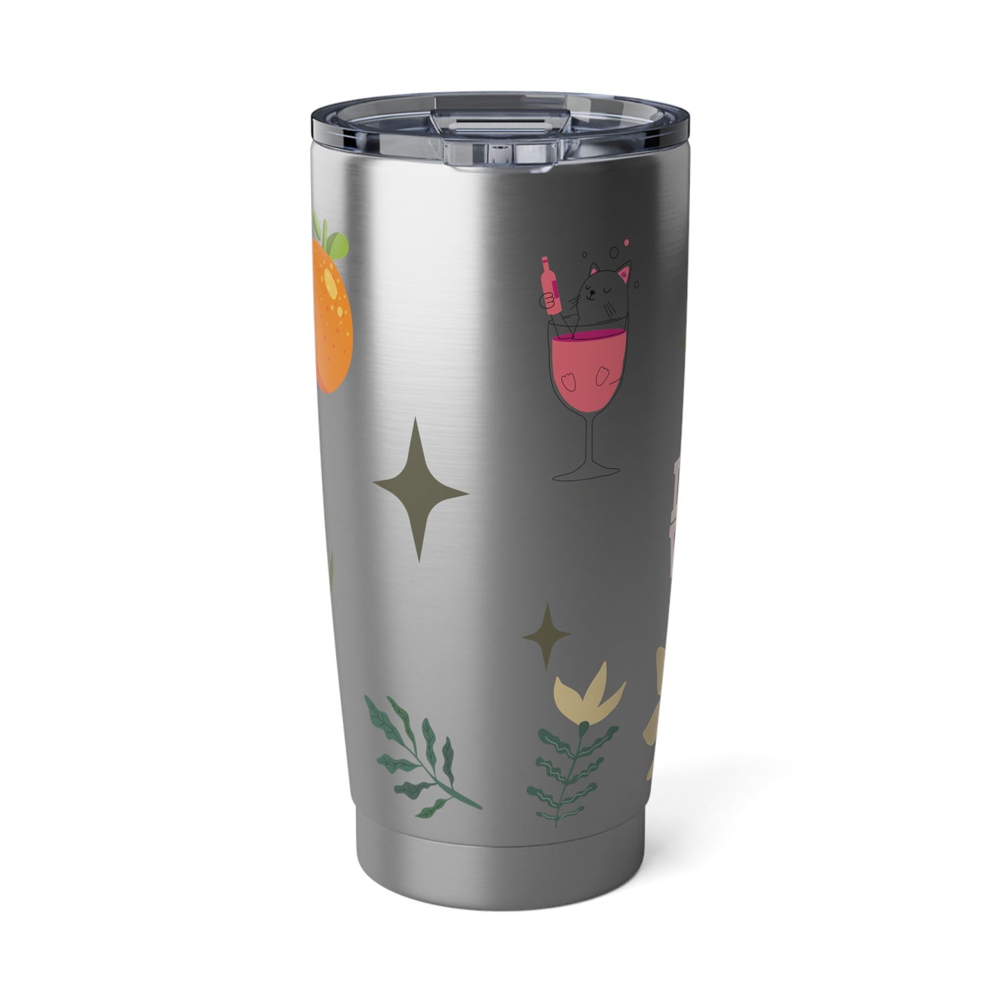 Vagabond 20oz Tumbler - Stylish Floral Design for On-the-Go Enjoyment